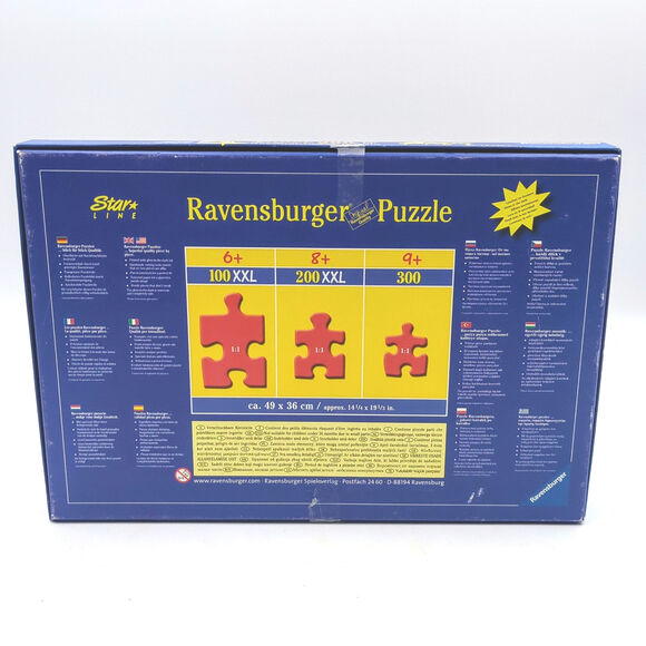 Ravensburger Star Line Super 200 Horses Moonlight Painting Glow in Dark Puzzle - Picture 5 of 5